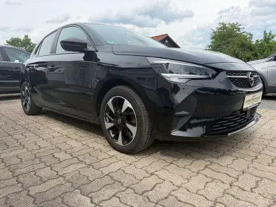 Gebraucht Opel Corsa-e Edition 100 kW (136 PS) 2020 Schwarz Kleinwagen