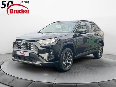 Tiefschwarz metallic Neu 2025 Toyota RAV4 Hybrid SUV | 48.580 € (Etwas zu teuer)