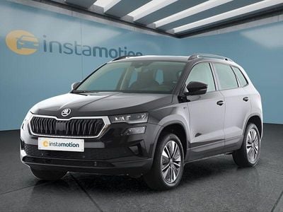 Gebraucht Skoda Karoq 116 PS (85 kW) 2025 Schwarz SUV