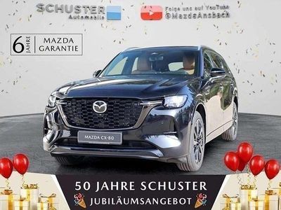 Nuova Mazda CX-80 Homura-Line 254 CV (186 kW) 2026 Nero SUV