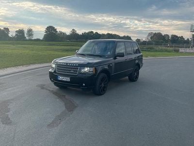 Gebraucht Land Rover Range Rover Vogue 272 PS (200 kW) 2010 Schwarz SUV