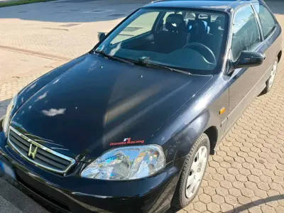 Gebraucht Honda Civic 90 PS (66 kW) 2001 Schwarz Coupé