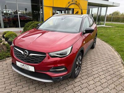 Usata Opel Grandland X 131 CV (96 kW) 2020 Rosso SUV