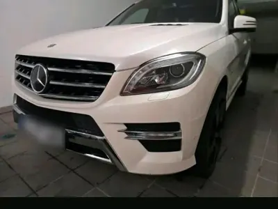 Brugt Mercedes ML250 2012 Hvid SUV