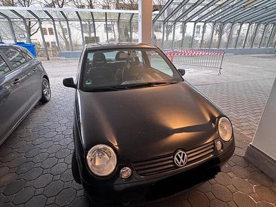 Gebraucht VW Lupo 50 PS (36 kW) 2004 Schwarz Kleinwagen