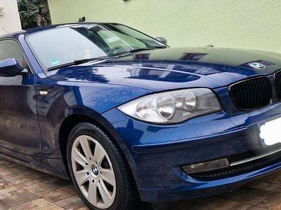 Gebraucht BMW 116 116 PS (85 kW) 2010 Blau Kleinwagen