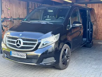 Gebraucht Mercedes V250 190 PS (139 kW) 2016 Schwarz Van / Kleinbus