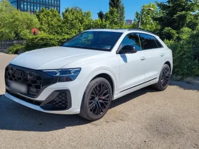 Gebraucht Audi SQ8 Sport 504 PS (370 kW) 2024 Weiß SUV