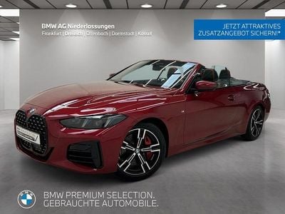 Second-hand BMW 420 M Sport 190 CP (139 kW) 2025 Roșu Cabrio