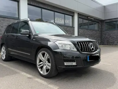 Gebraucht Mercedes GLK220 170 PS (125 kW) 2012 Schwarz SUV