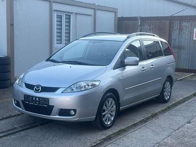 Second-hand Mazda 5 Exclusive 116 CP (85 kW) 2008 Argintiu Monovolum