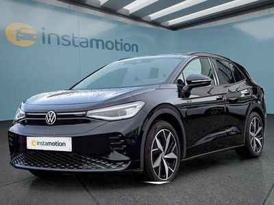 Gebraucht VW ID.4 GTX 219 kW (299 PS) 2023 Schwarz SUV