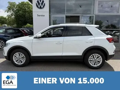 Gebraucht VW T-Roc Life 110 PS (80 kW) 2022 Weiß SUV