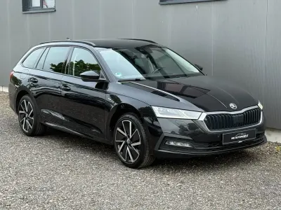 Brugt Skoda Octavia Clever 150 HK (110 kW) 2022 Sort Sedan
