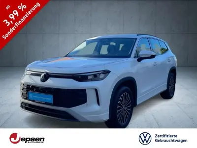 Gebraucht VW Tayron Life 193 PS (141 kW) 2025 Oryxweiß perlmutteffekt SUV
