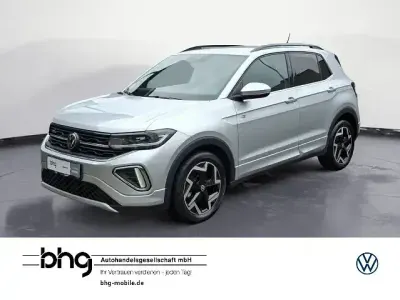 Usata VW T-Cross R-line 150 CV (110 kW) 2025 Argento SUV