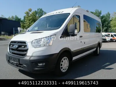 Gebraucht Ford Transit Trend 131 PS (96 kW) 2022 Weiß Van / Kleinbus