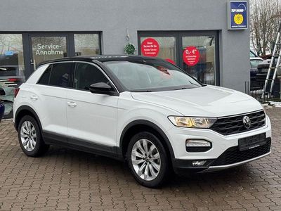 Weiß Gebraucht 2021 VW T-Roc Sportline SUV | 20.480 € (Guter Preis)