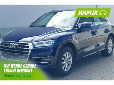 Gebraucht Audi Q5 Design 245 PS (180 kW) 2019 Navarrablau SUV