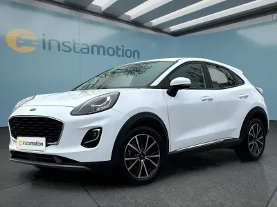 Gebraucht Ford Puma 125 PS (91 kW) 2022 Weiss SUV