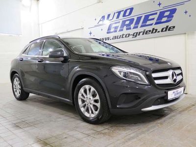 gebraucht Mercedes GLA220 GLA 220CDI / d 4Matic, Xenon,Navi,AHK