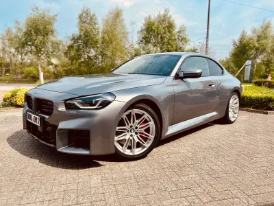 Gebraucht BMW M2 Performance 480 PS (353 kW) 2025 Silber Coupé