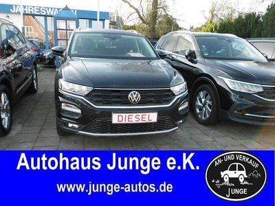 Gebraucht VW T-Roc Active 116 PS (85 kW) 2021 Schwarz SUV