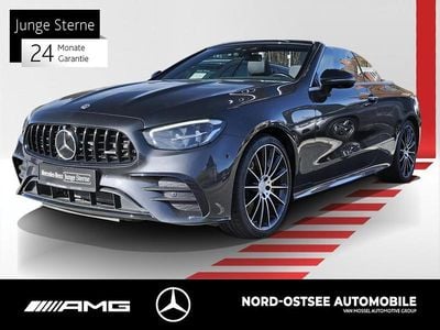 Używany Mercedes E53 AMG AMG 435 KM (319 kW) 2023 Szary Kabriolet