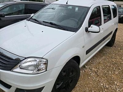 Gebraucht Dacia Logan MCV 107 PS (78 kW) 2012 Weiß Kombi