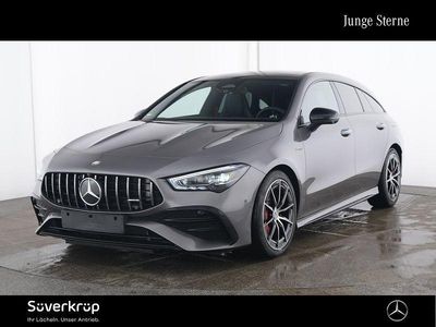 Gebraucht Mercedes CLA35 AMG AMG 306 PS (225 kW) 2025 Grau Limousine