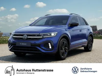 Gebraucht VW T-Roc Cabriolet R-line 150 PS (110 kW) 2025 Blau SUV
