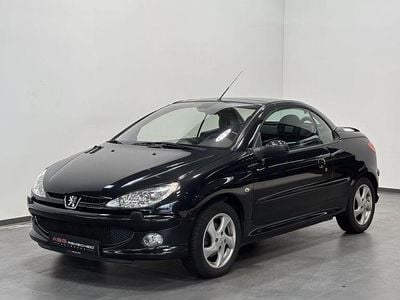 Occasion Peugeot 206 CC Platinum 109 PK (80 kW) 2006 Zwart Cabriolet