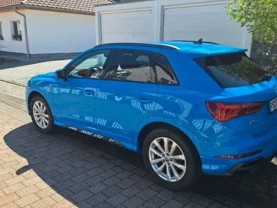 Gebraucht Audi Q3 S-Line 150 PS (110 kW) 2019 Blau SUV