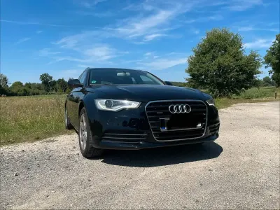 Gebraucht Audi A6 204 PS (150 kW) 2011 Schwarz Kombi