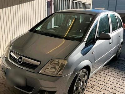 Gebraucht Opel Meriva 105 PS (77 kW) 2006 Silber Van / Kleinbus