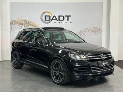 Brugt VW Touareg R-line 340 HK (250 kW) 2011 Sort SUV