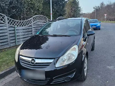 Gebraucht Opel Corsa Edition 90 PS (66 kW) 2009 Schwarz Kleinwagen