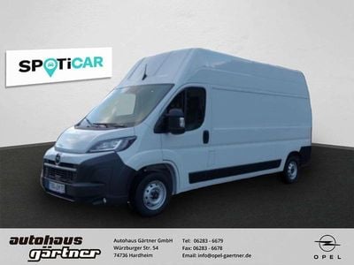 Lackierung weiss icy/typ ausse Gebraucht 2025 Opel Movano Van / Kleinbus | 32.990 € (Teuer)