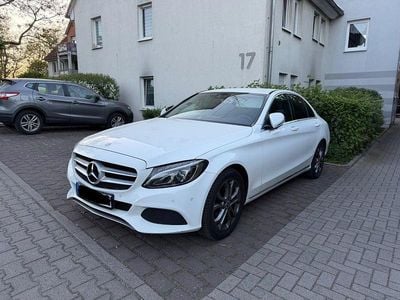Second-hand Mercedes C180 Edition 156 CP (114 kW) 2015 Alb Berlinǎ
