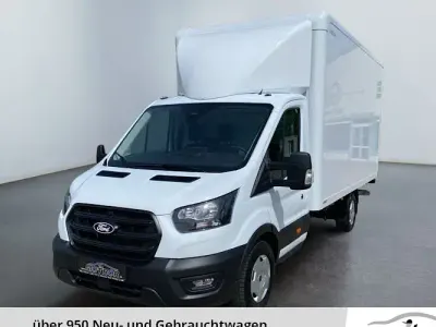 Neu Ford Transit Trend 165 PS (121 kW) 2026 Weiß Van