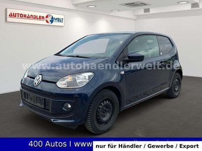 Gebraucht VW up! high up! 75 PS (55 kW) 2014 Blau Kleinwagen