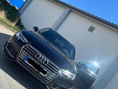 Gebraucht Audi A4 S-Line 218 PS (160 kW) 2017 Schwarz Kombi