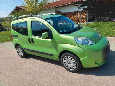 Gebraucht Fiat Qubo Dynamic 73 PS (53 kW) 2011 Grün Van / Kleinbus