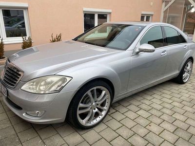 gebraucht Mercedes S320 S-Klasse CDI DPF 7G-TRONIC TÜV+AU neu