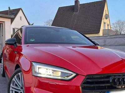 Gebraucht Audi A5 Sportback Ambiente 190 PS (139 kW) 2020 Rot Kleinwagen