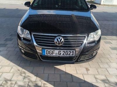 Gebraucht VW Passat Highline 160 PS (117 kW) 2008 Schwarz Kombi