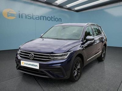 Gebraucht VW Tiguan Allspace 150 PS (110 kW) 2023 Blau SUV