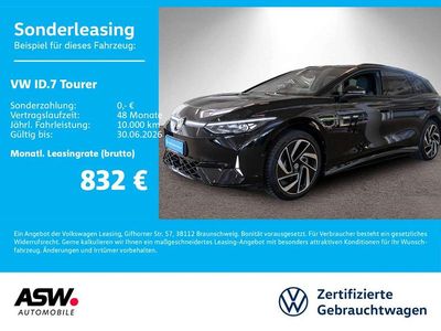 Second-hand VW ID.7 GTX 250 kW (340 CP) 2025 Negru Break