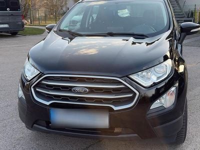 Second-hand Ford Ecosport Cool & Connect 101 CP (74 kW) 2019 Negru SUV