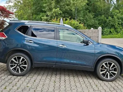 Gebraucht Nissan X-Trail N-Vision 177 PS (130 kW) 2017 Blau SUV